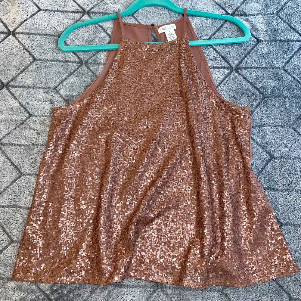 Copper/Copper boutique shirt
